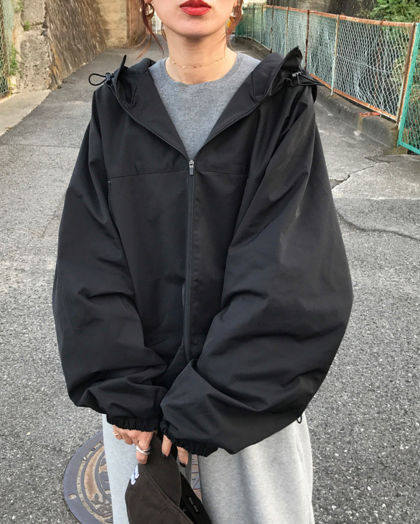 オーバーサイズウィンドブレーカー | ファッション通販サイト NUGU