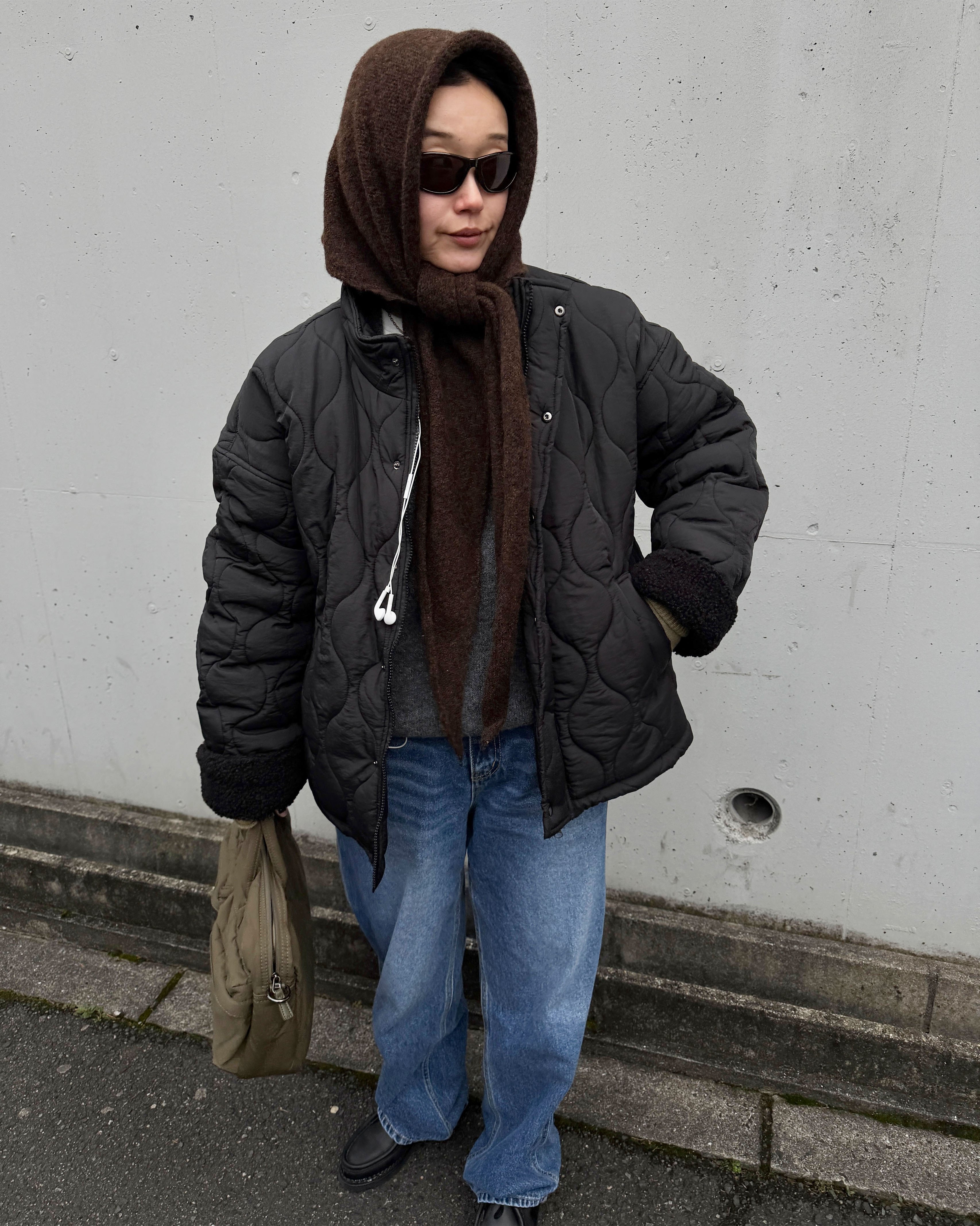 ウェーブキルティングジャケット | ファッション通販サイト NUGU