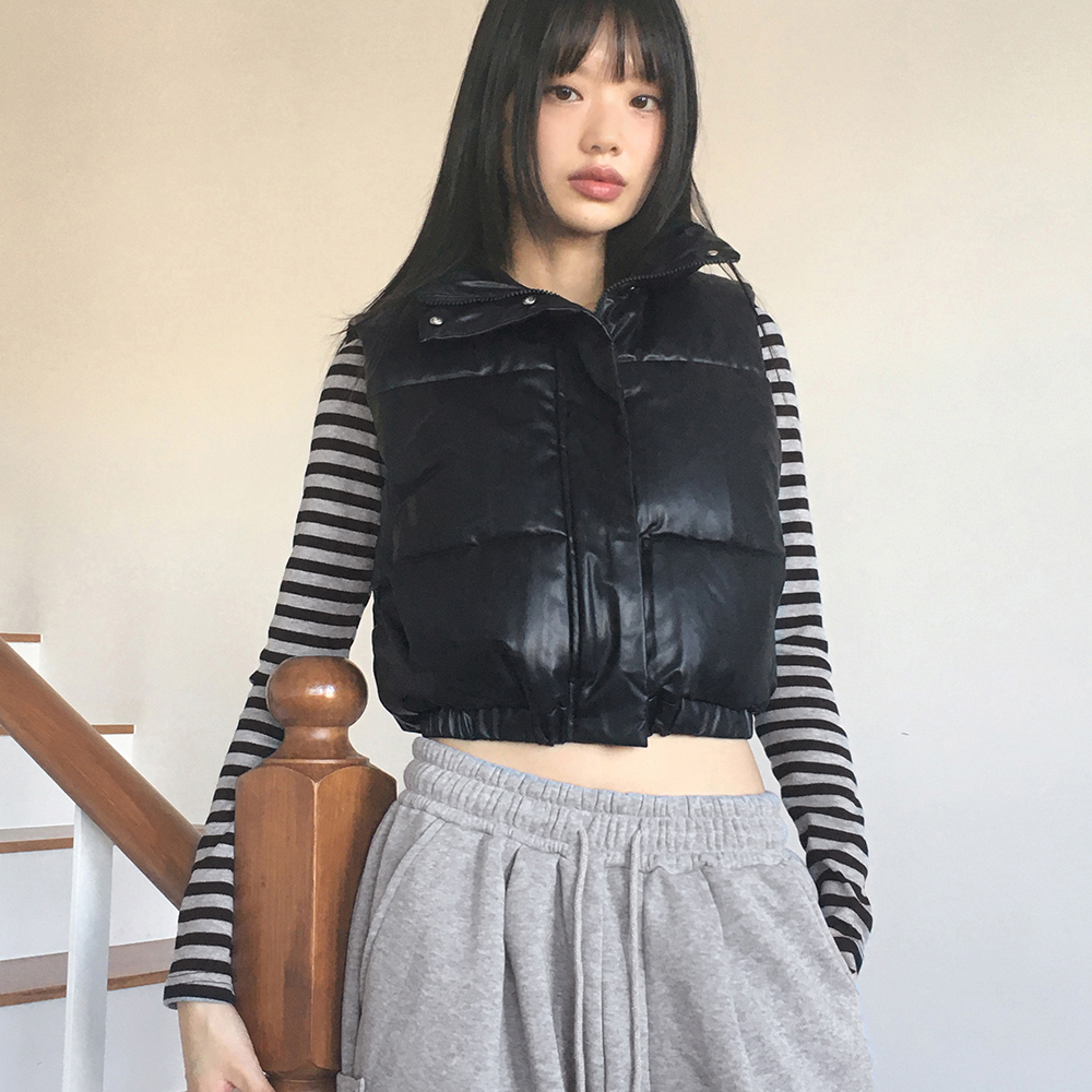 レザーダウンベスト | ファッション通販サイト NUGU