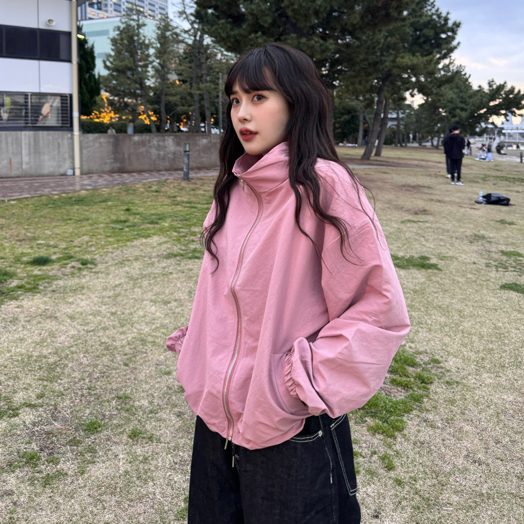 カラーウィンドブレーカー | ファッション通販サイト NUGU