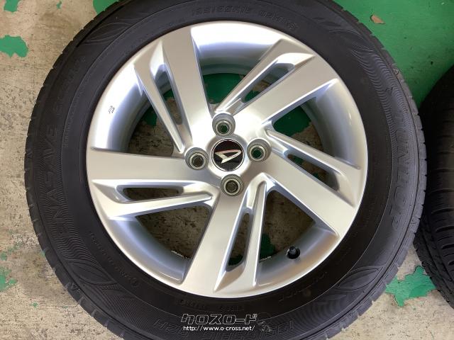 ホイール・タイヤ・16インチ美品ダイハツロッキー純正アルミ4本Set J32