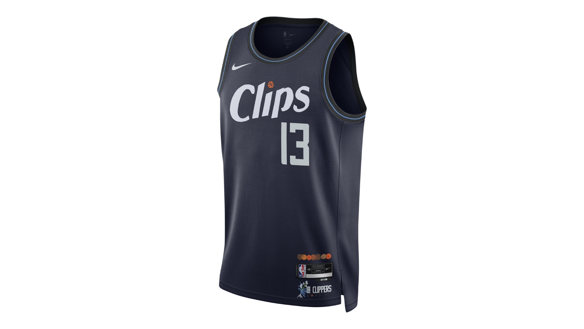 LA Clippers 2023-24 City Edition Uniform: LA X Jonas Wood | NBA.com
