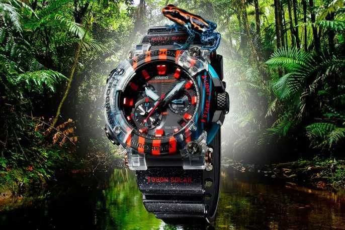 2月中旬発売｜Casio G-SHOCK FROGMAN 30周年記念スペシャルモデル