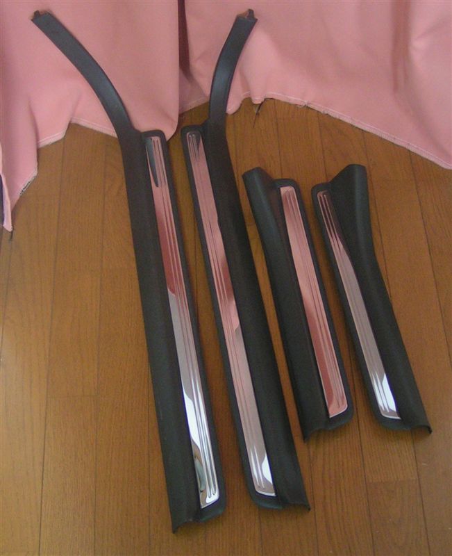 Y33 シーマ純正 スカッフプレート のパーツレビュー | レパード(GO！GO