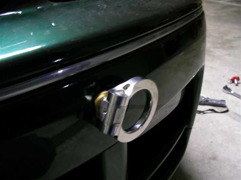 icode 旧アイメックI .mec ポルシェ用牽引フック 964以降対応 のパーツ