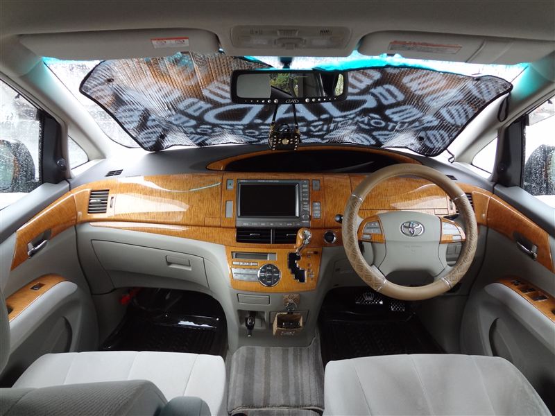 ｲﾝﾃﾘｱﾊﾟﾈﾙ 17P ﾕｰｶﾘ茶木目（トヨタ エスティマ・50系）by TERU