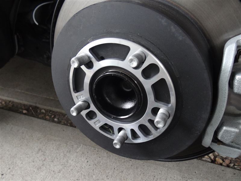 リア 5mmスペーサー（トヨタ ヴォクシー・80系）by lime0108 - みんカラ