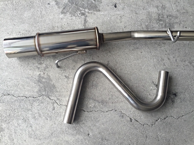 ウルトラソニック&ワンオフマフラー♪（トヨタ プリウス）by technical