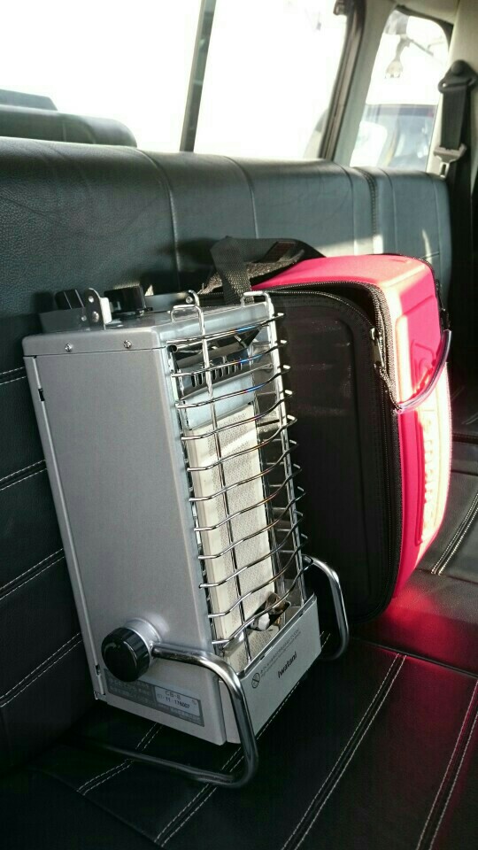 イワタニ CB-8 カセットヒーター 収納ケース（ランドローバー