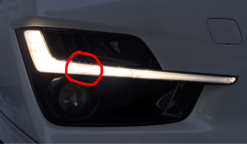 LEDアクセサリーライナー交換（スバル インプレッサ スポーツ・GP）by