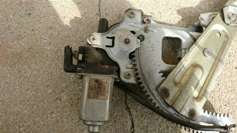 S15 ヴァリエッタ 三角窓 レギュレーター&レギュレーターモーター 交換