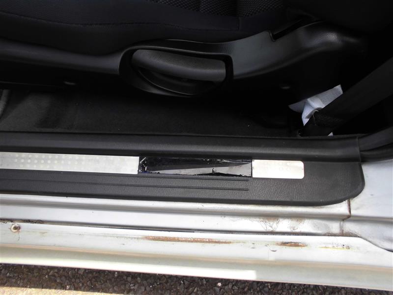 スカッフプレートの手直し（日産 シルビア・S14）by にゃん2 - みんカラ