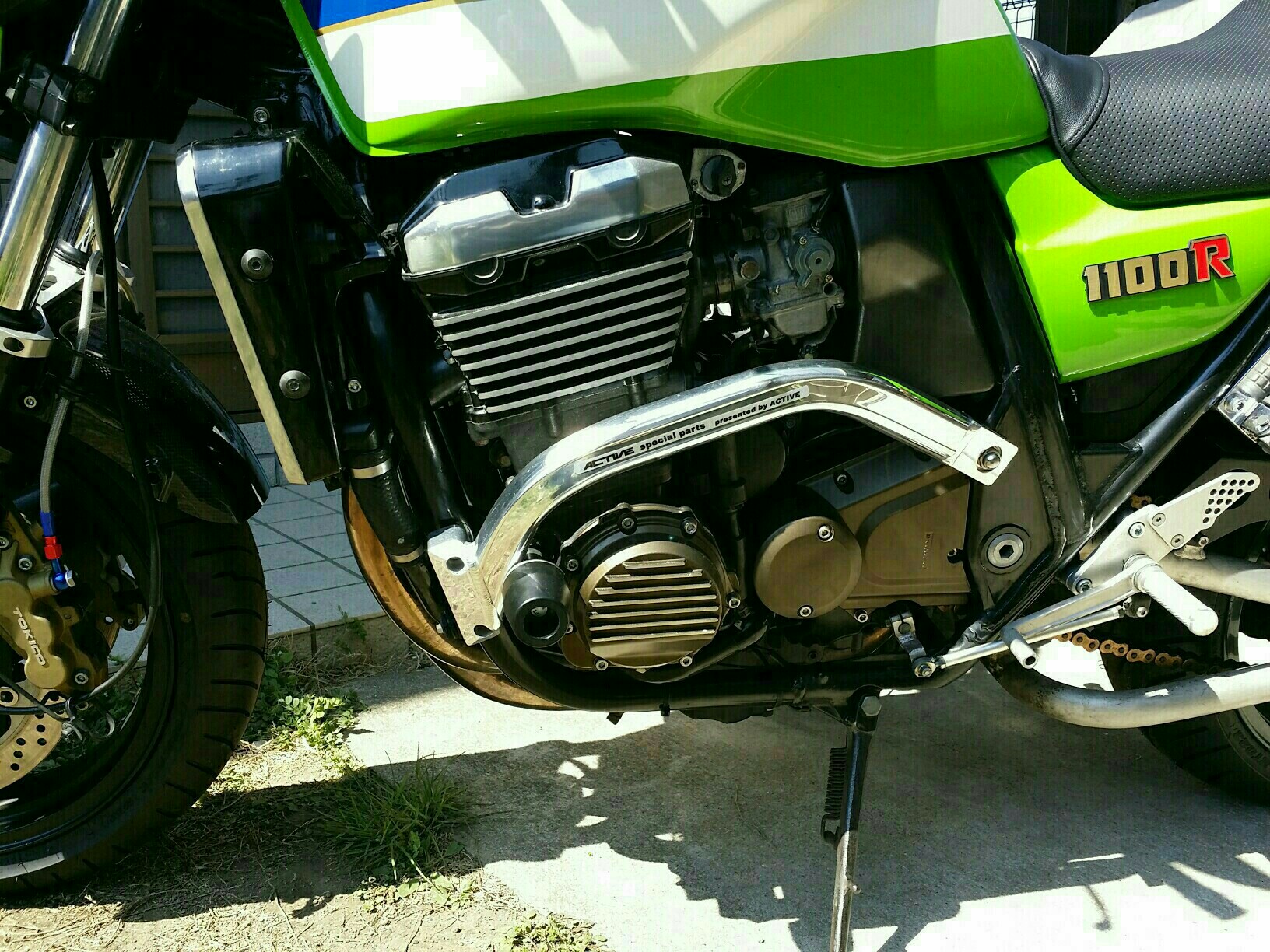 注意❗サブフレームの巻（カワサキ ZRX1100）by 柴犬むさし - みんカラ