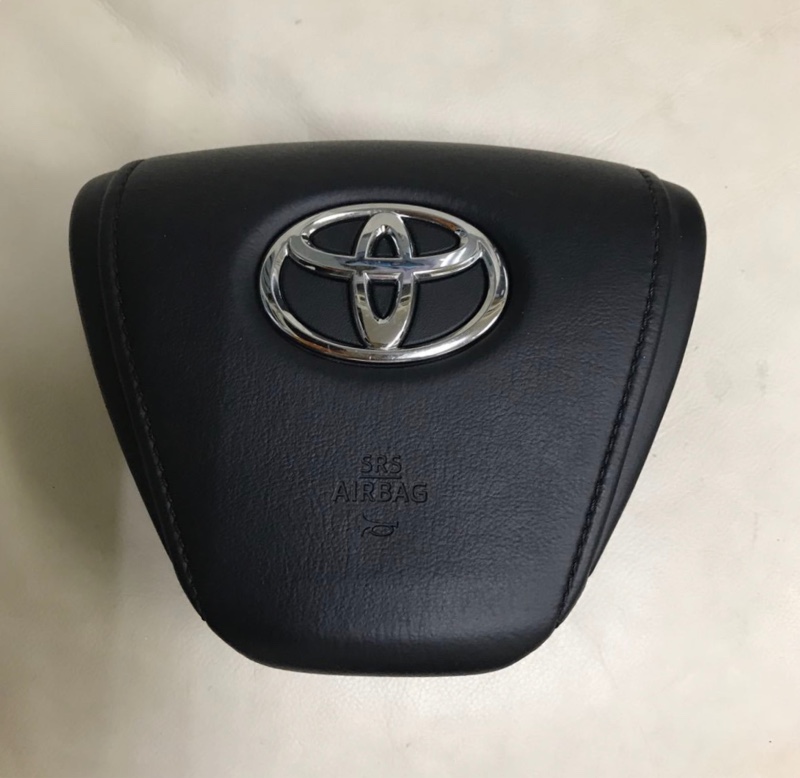 ホーンパッド@エアバッグカバー 60系ハリアー用の備忘録（トヨタ ノア