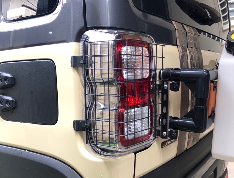 テールランプガードの製作（スズキ ハスラー・MR52S/MR92S）by 猫博士