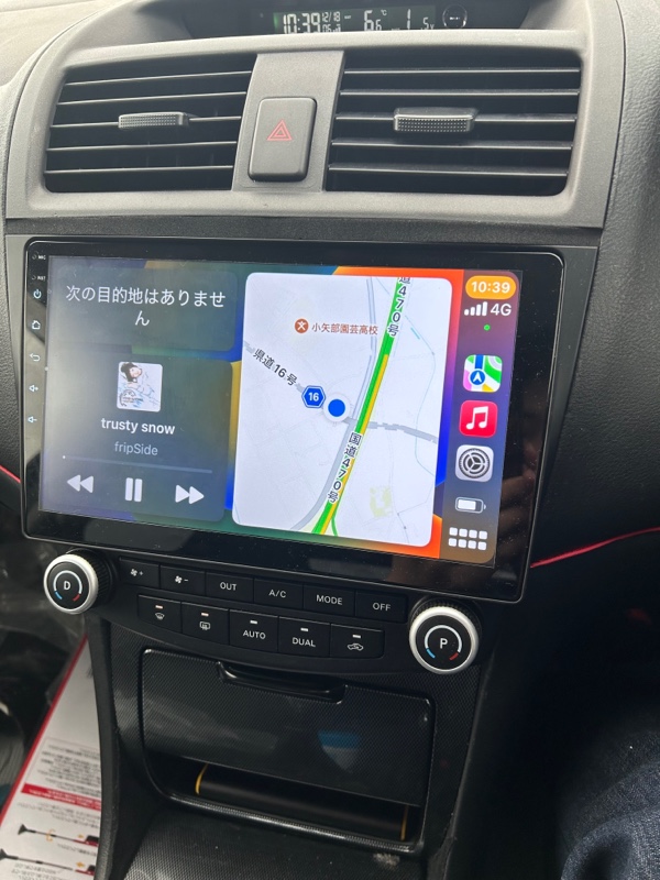 Androidナビのcarplayについて（ホンダ アコード ユーロR・CL7/8/9）by