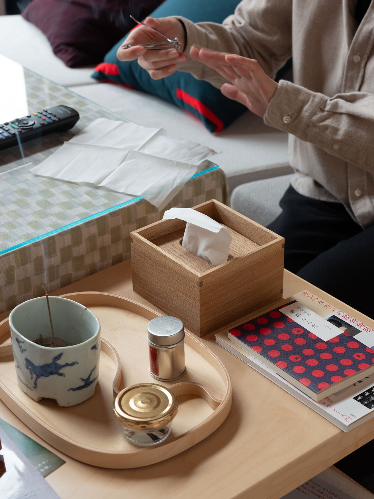 半ティシューの匣 | 東屋