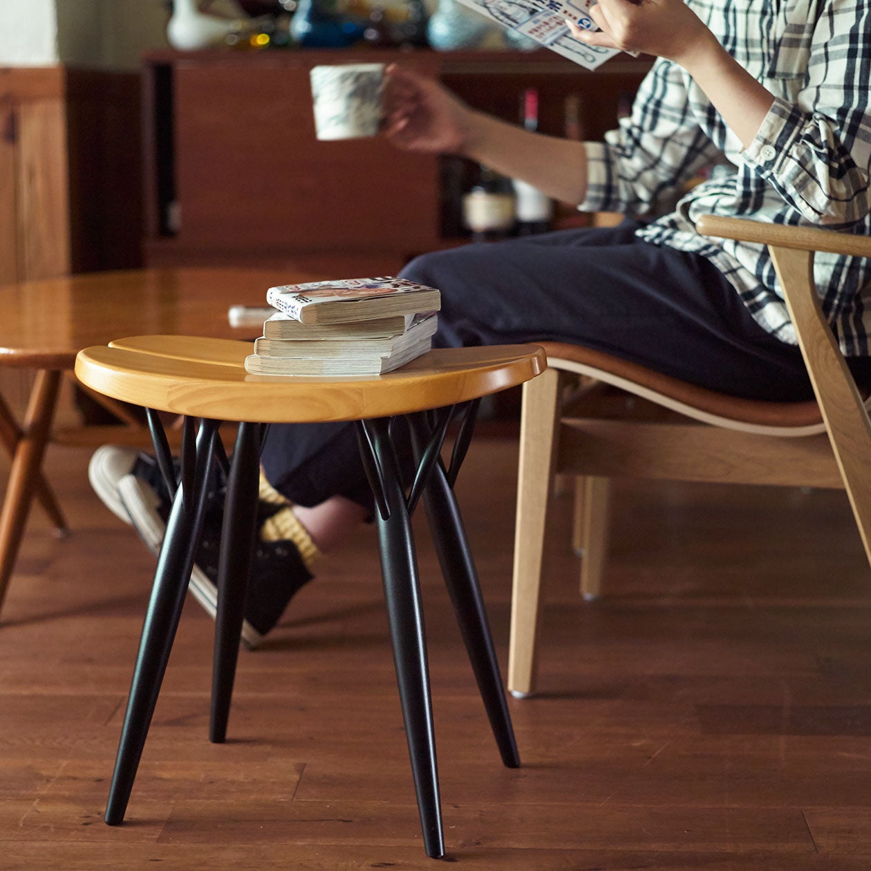 販売終了】Pirkka (ピルッカ) | Stool | Artek (アルテック)