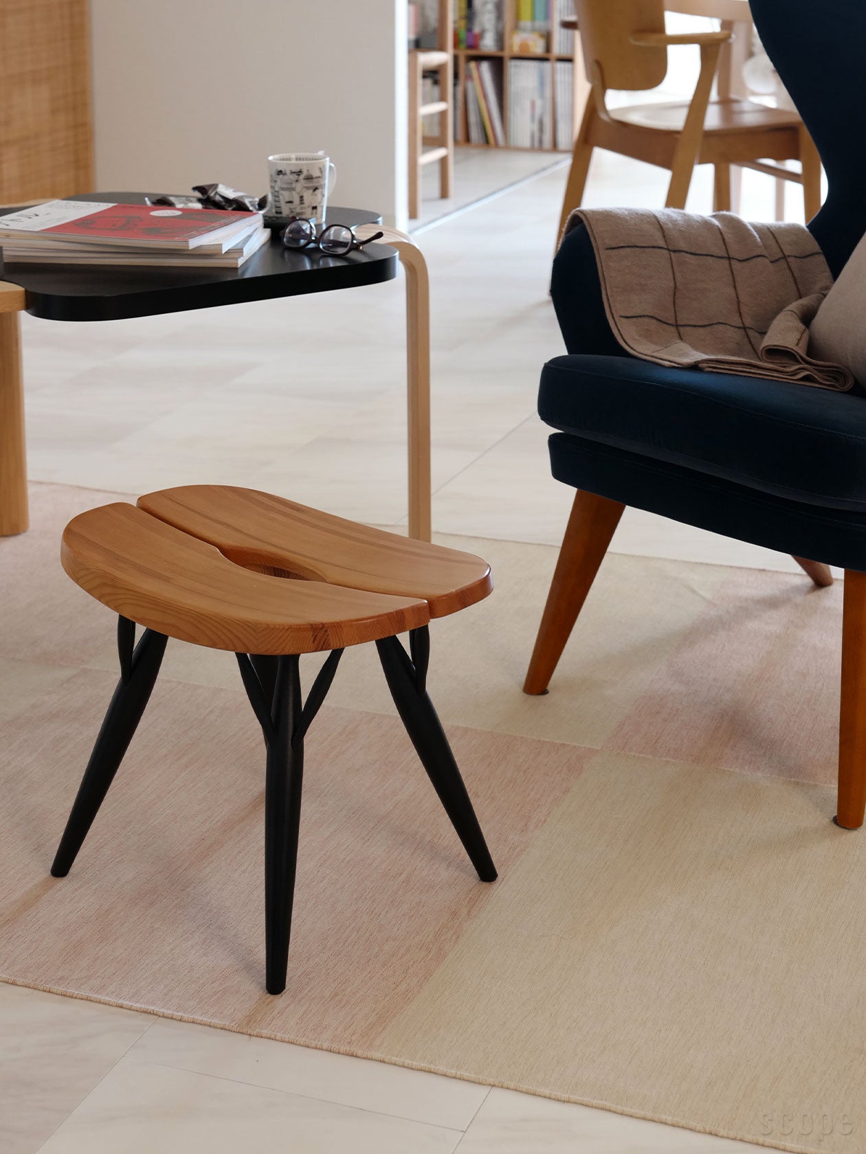 販売終了】Pirkka (ピルッカ) | Stool | Artek (アルテック)