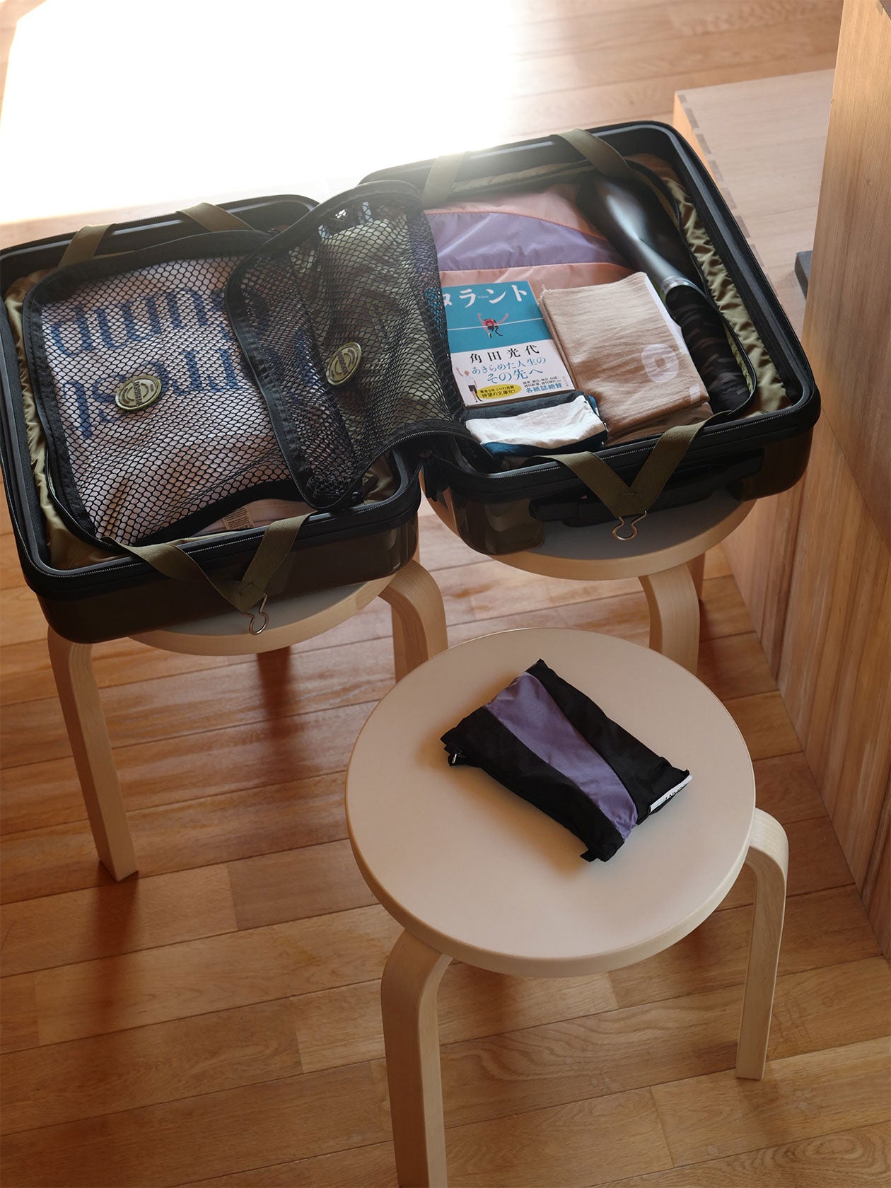 2013年から別注を続ける18色展開｜Artek / Stool 60 スコープ別注