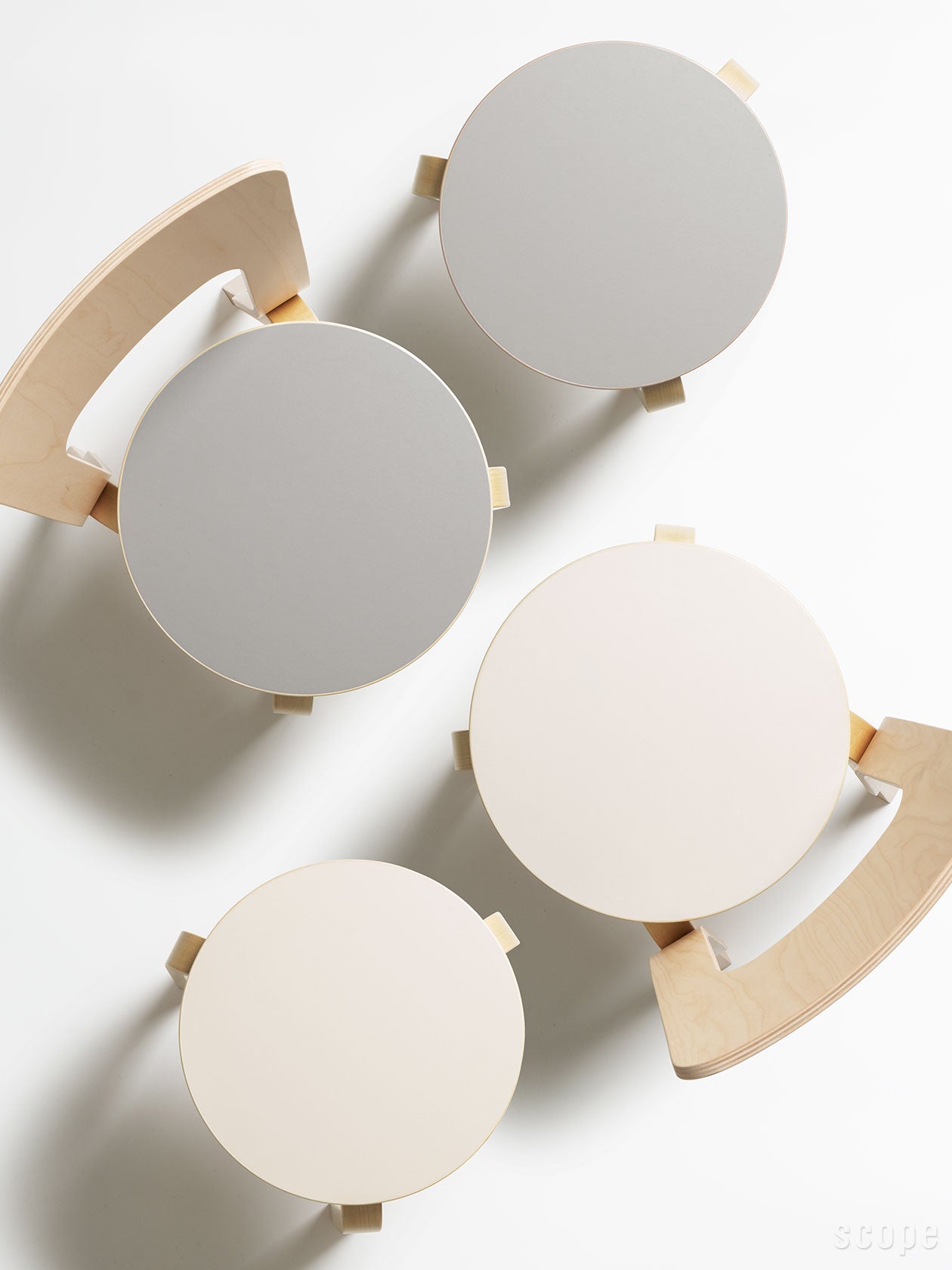 Chair 66 スコープ別注リノリウム | Artek (アルテック)