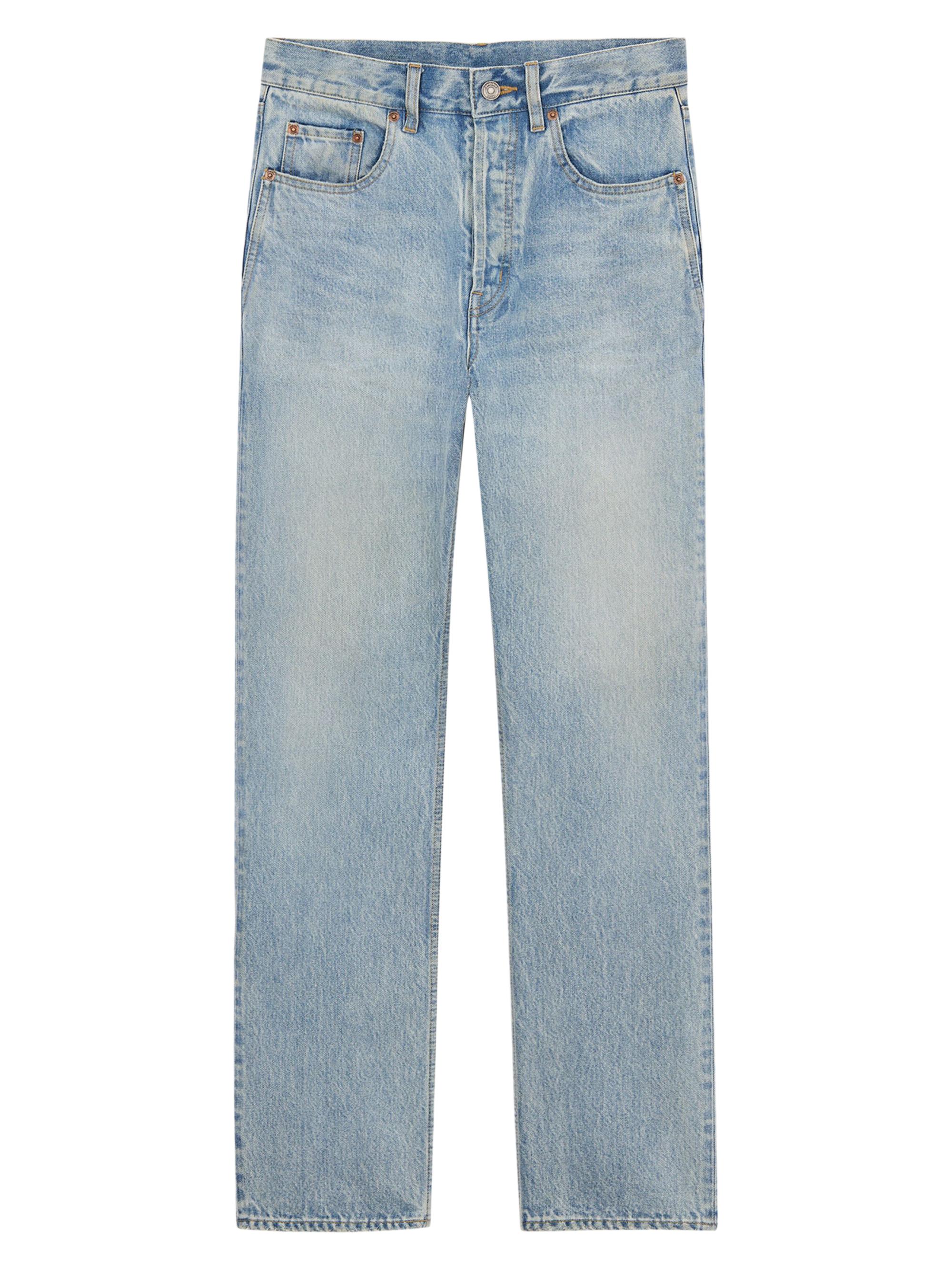 Saint Laurent Loose-Fit Jeans | Saks Fifth Avenue