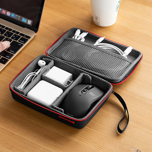 ケーブルの収納・整理に役立つおすすめアイテム5選 2026年版 | サンワ