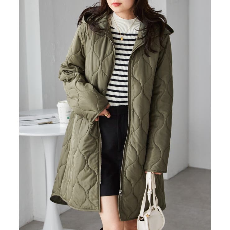 3wayキルティングコート[品番：RANW0000035]｜RANAN（ラナン）の