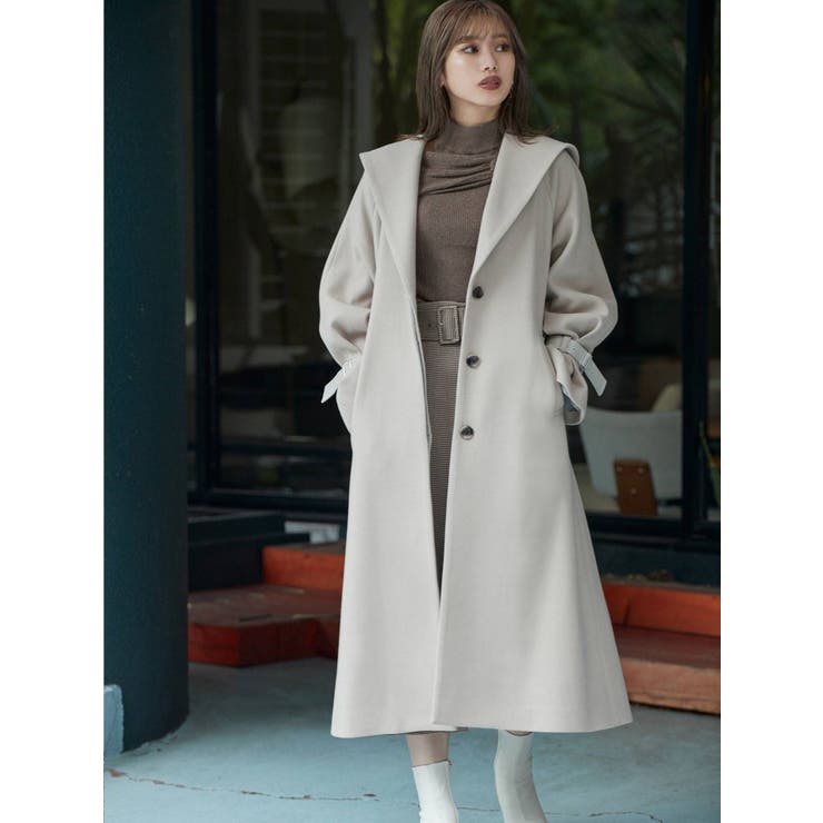 セーラーカラーコート[品番：MKSW0040304]｜MURUA（ムルーア）の