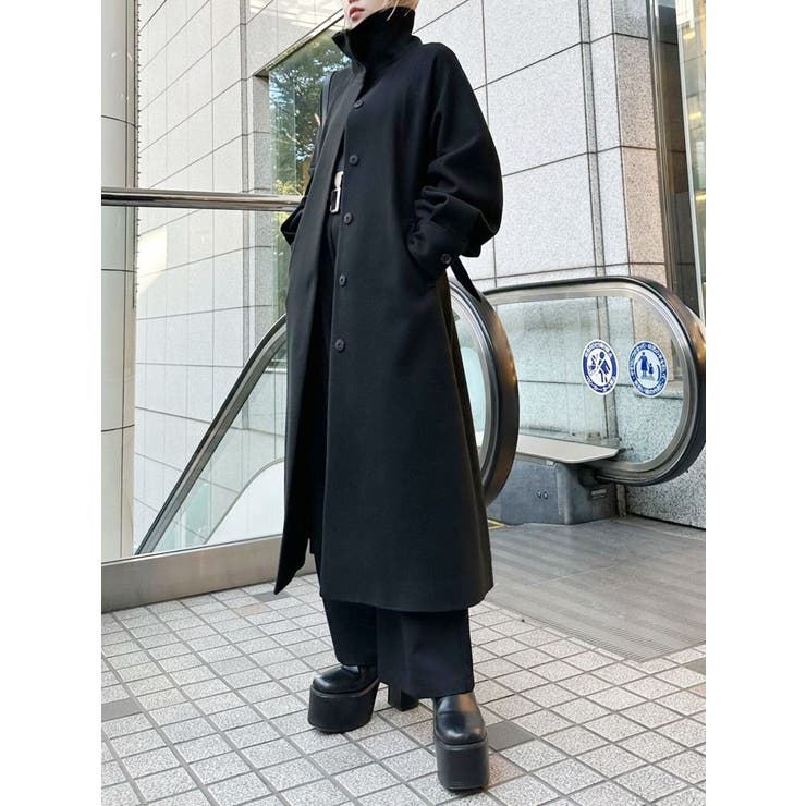 スタンドカラーコート[品番：MKSW0061294]｜MURUA（ムルーア）の