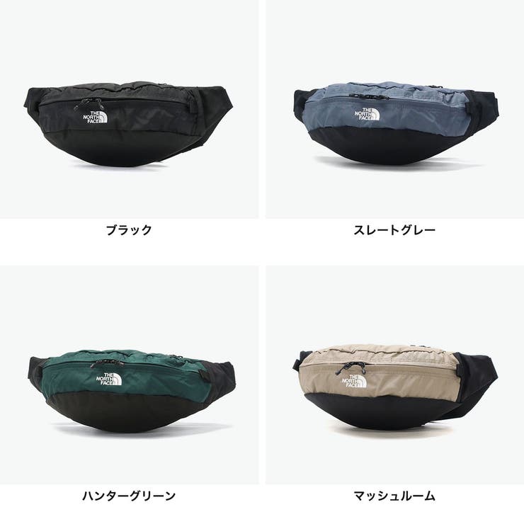 日本正規品 ザ・ノース・フェイス ボディバッグ[品番：GLNB0000367