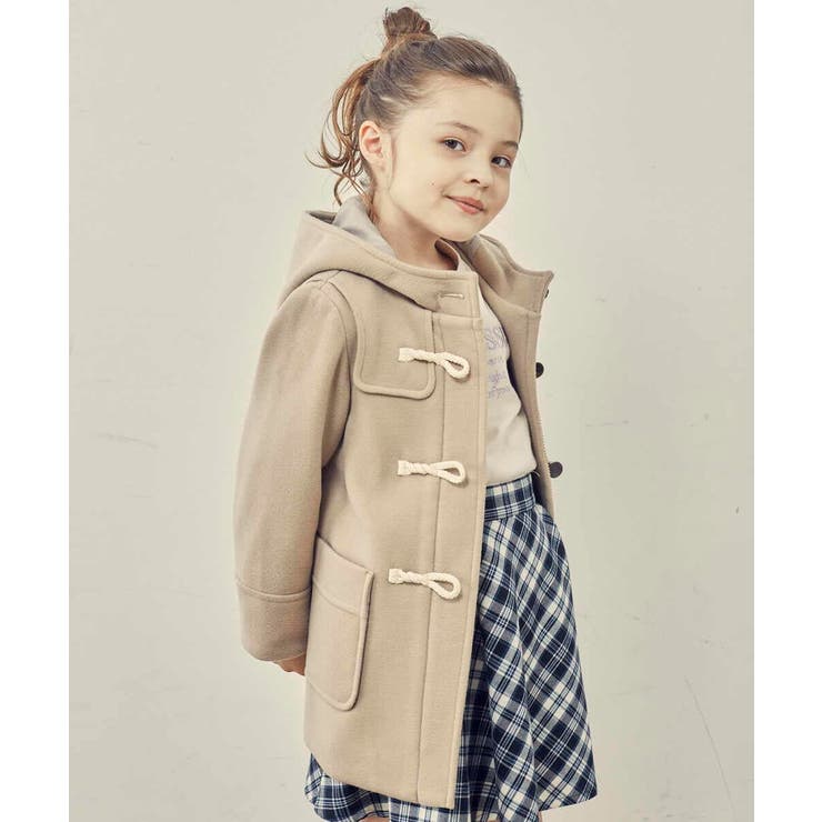 バーバリー キッズ ダッフルコート