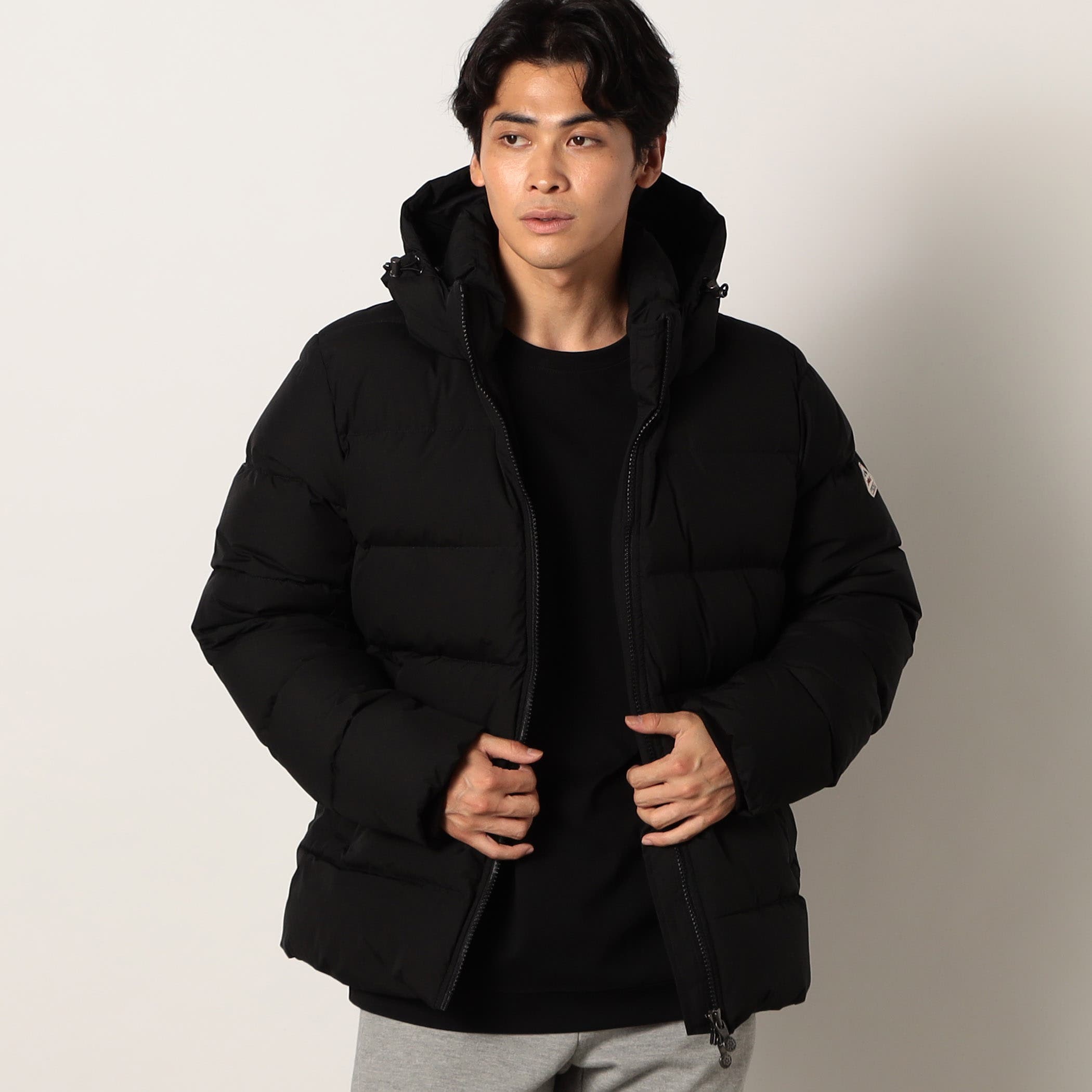 櫻 ビニール巻きスコート 透明 丈28.5 2508 櫻 ビニール巻きスコート