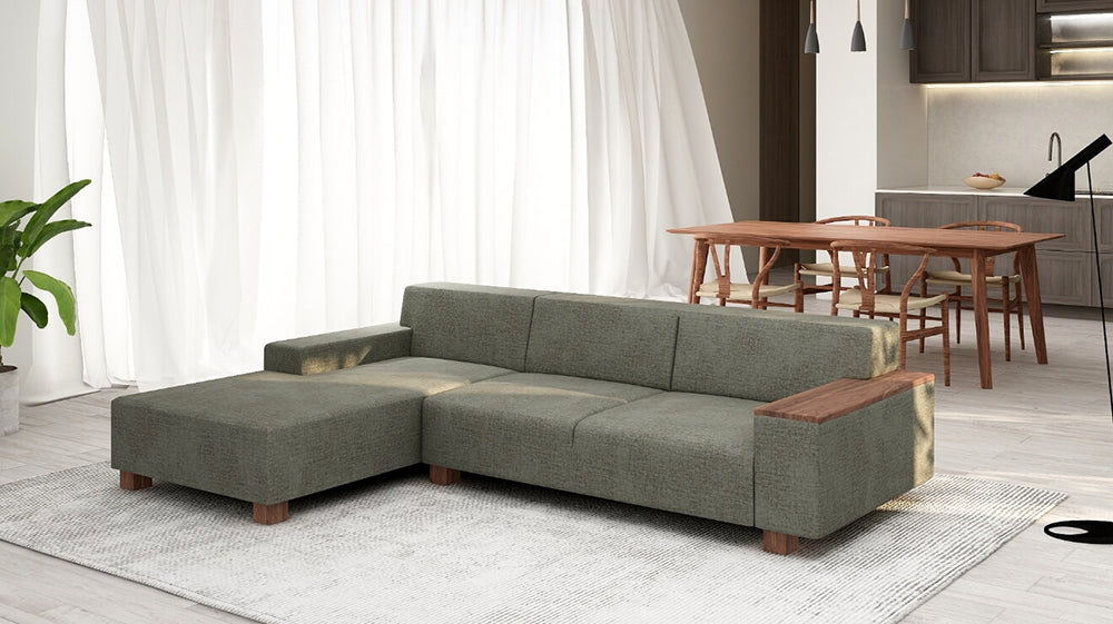 FLANNEL SOFA（フランネルソファ）BRICK（ブリック） カウチソファ