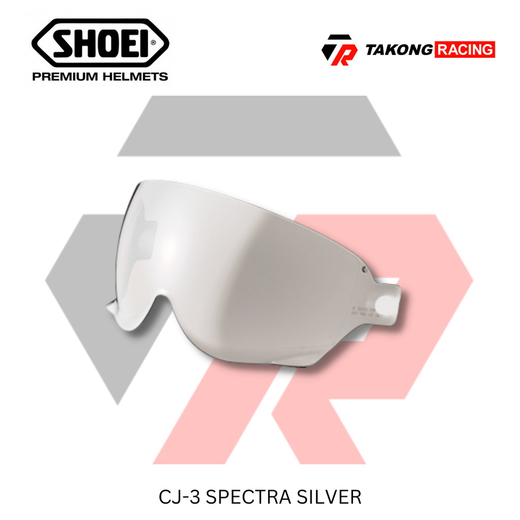 SHOEI Helmets Visor - CJ-3 (J.O / EX ZERO) – Takong Racing (Riding