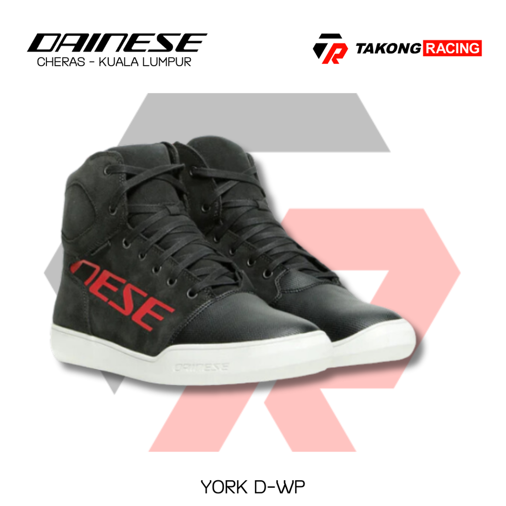 Dainese Footwear - York D-WP – Takong Racing (Riding Apparel)