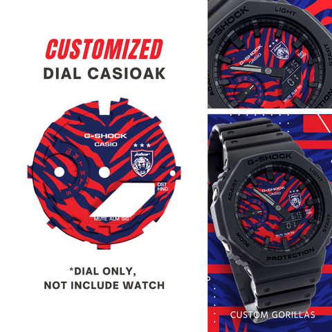 CasiOak Dial G Shock GA 2100 Murakami – Custom Gorillas