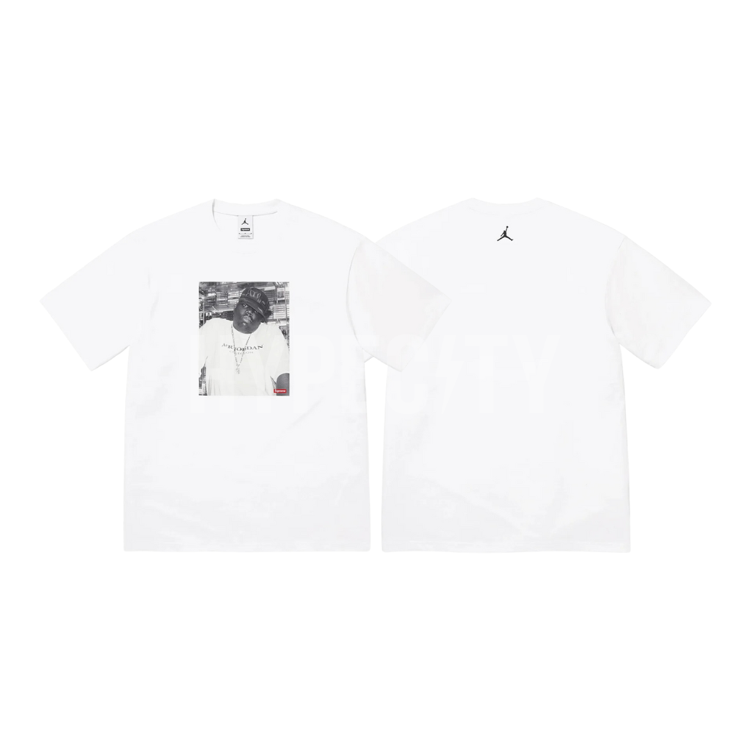 Supreme x Jordan FW24 Biggie Short Sleeve Tee – HYPECITY
