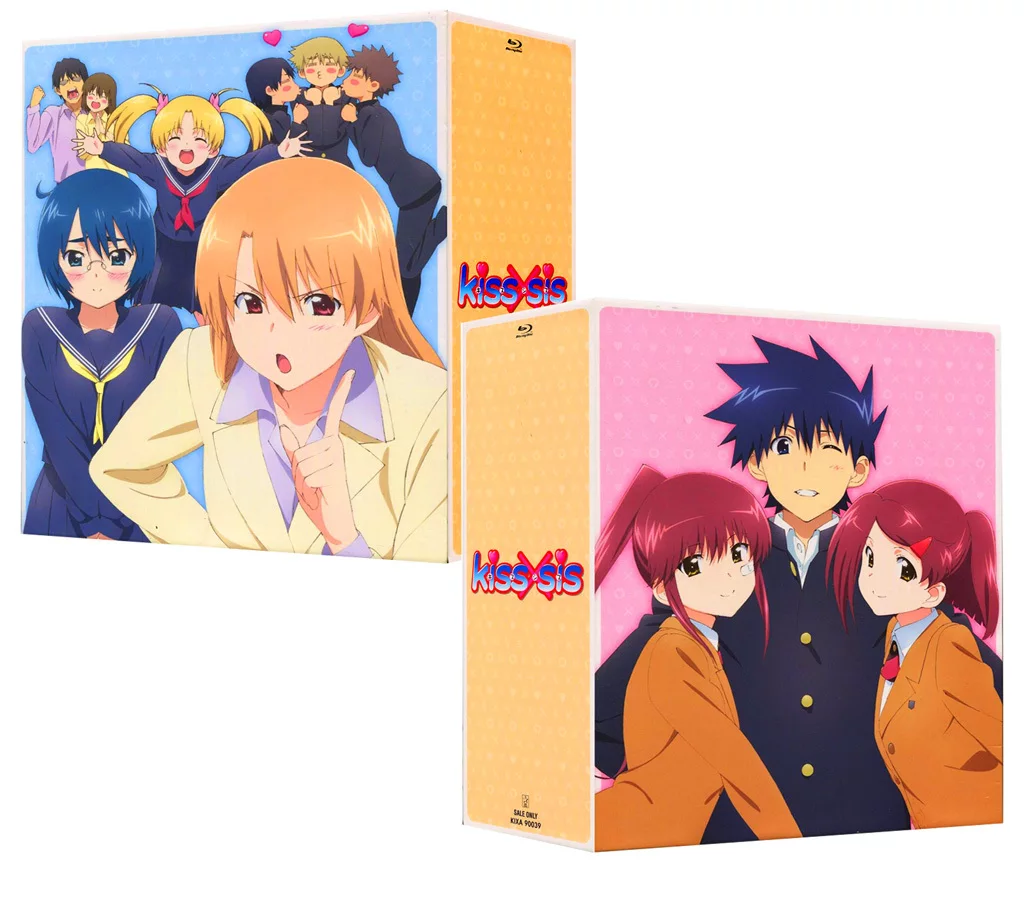 kiss×sis キスシス 全4巻セット Amazon.co.jp | kiss×sis キスシス 全4巻セット [マーケットプレイス