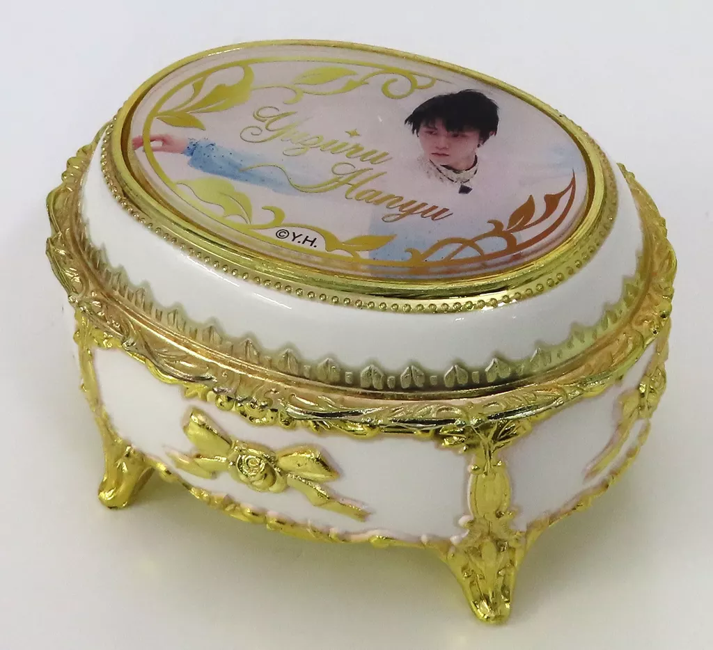 羽生結弦選手初のジュエリーケースオルゴール◇バラード１番 [新品未使用] 美品 - 日本電産サンキョー 羽生結弦 SEIMEI バラード第1番