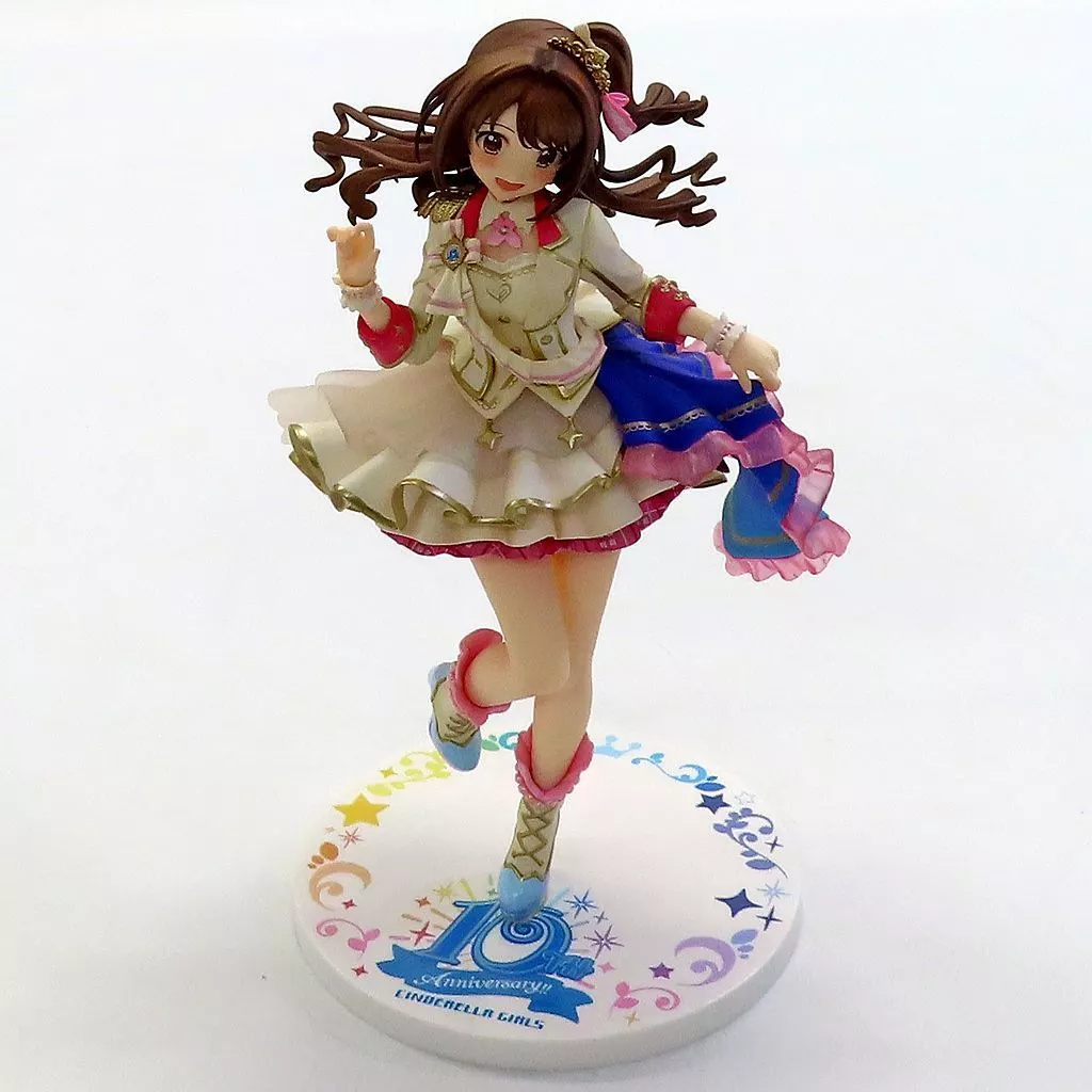 アイドルマスターシンデレラガールズ 10周年記念フィギュア 島村卯月 IDOLM@STER CINDERELLA GIRLS 10th Anniversary Figure 島村卯月