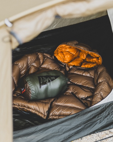 NANGA × Pilgrim Surf+Supply『Expedition Down Hoodie』 | NEWS