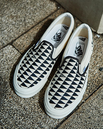 VANS × Pilgrim Surf+Supply『Pennant checker 