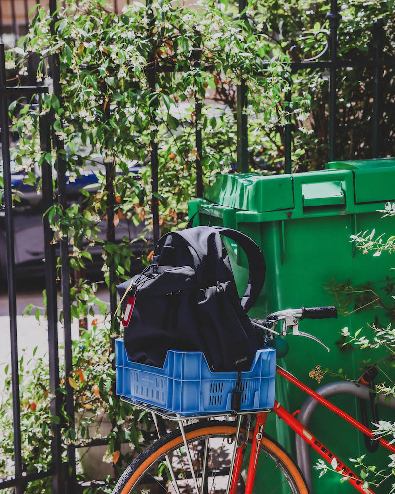 BLUE LUG for Pilgrim Surf+Supply『The Day Pack』『Reflector charm