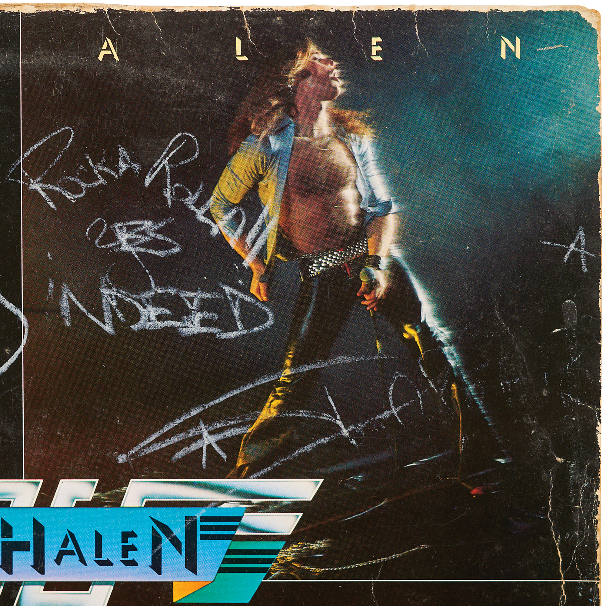 Van Halen Signed Album - Van Halen | RR Auction