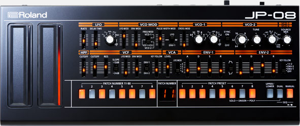 Roland - JP-08 | Ses Modülü