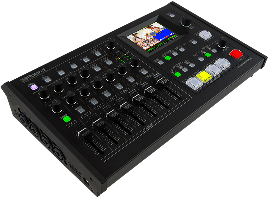 Roland V-4 ビデオミキサー Roland Pro A/V - V-4 | 4-Channel Video Mixer