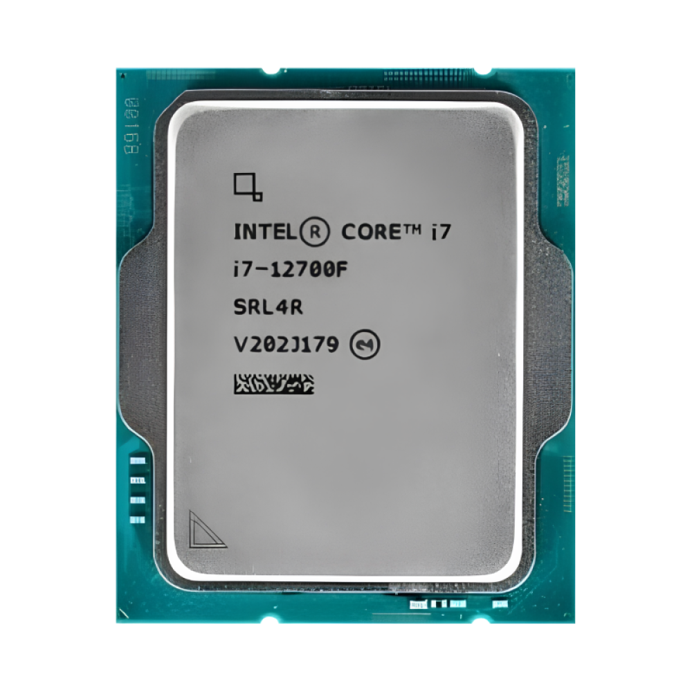 CPU - Intel Core™ i7-12700F 2.5 GHz - 12-Core - 20 Threads , Tray