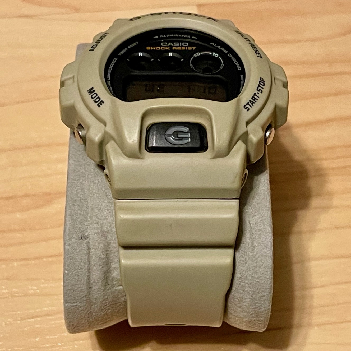 WTS] Casio G-Shock DW-6900SD-8 Desert Sand Series Beige Digital
