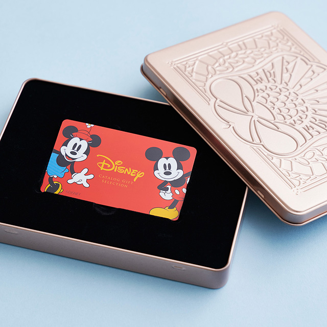 ディズニー[Disney]のカードで贈るカタログ式ギフト SMILE・スマイル(e